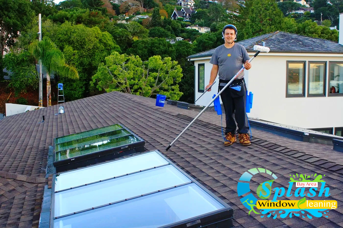 Affordable Skylights cleaning services Bay Area