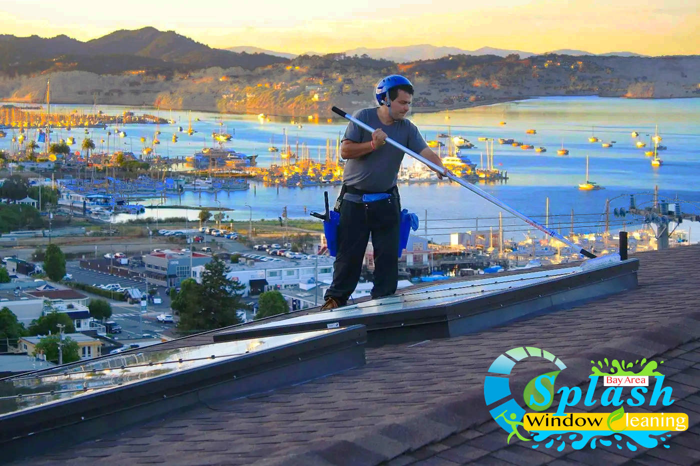 Affordable Skylights cleaning services Bay Area