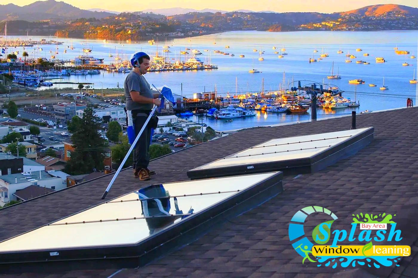 Affordable Skylights cleaning services Bay Area