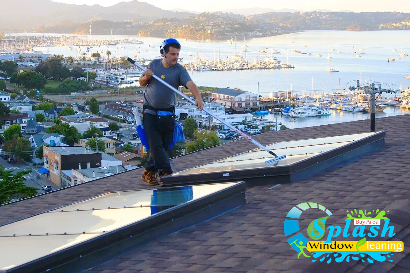 Affordable Skylights cleaning services Bay Area