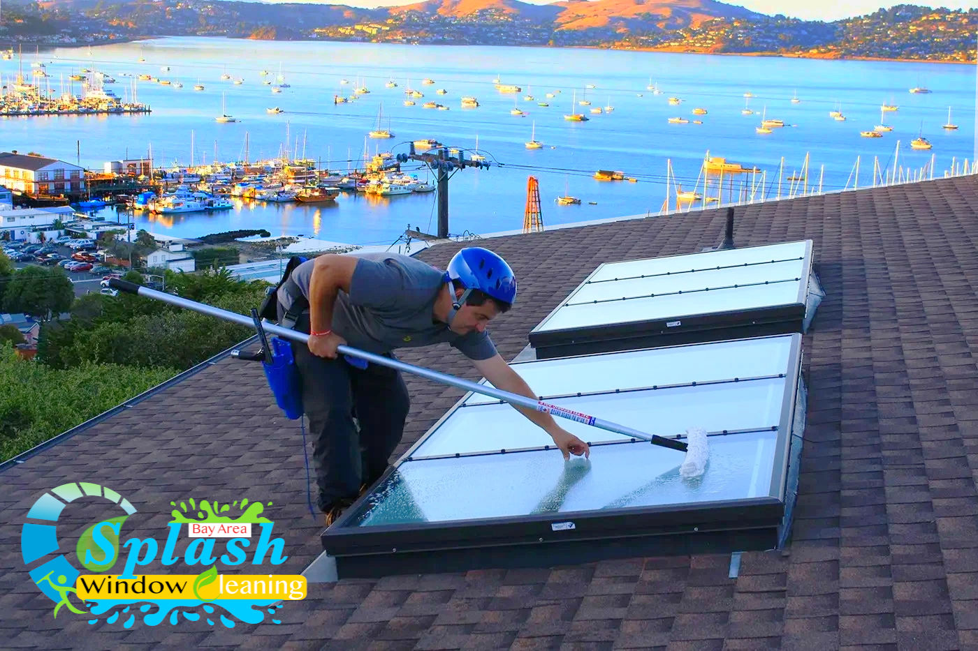Affordable Skylights cleaning services Bay Area