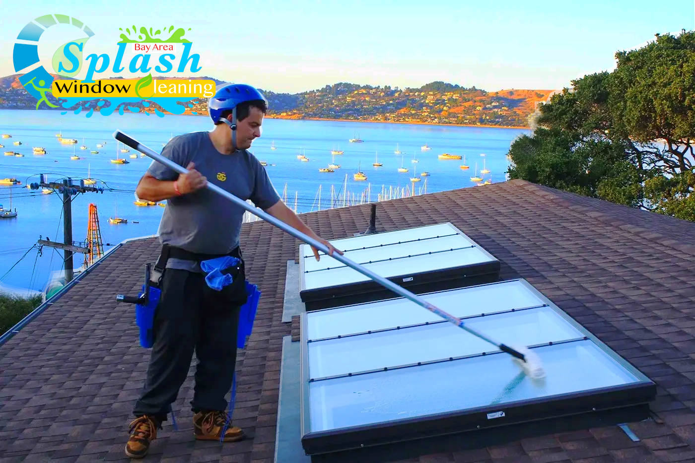Affordable Skylights cleaning services Bay Area