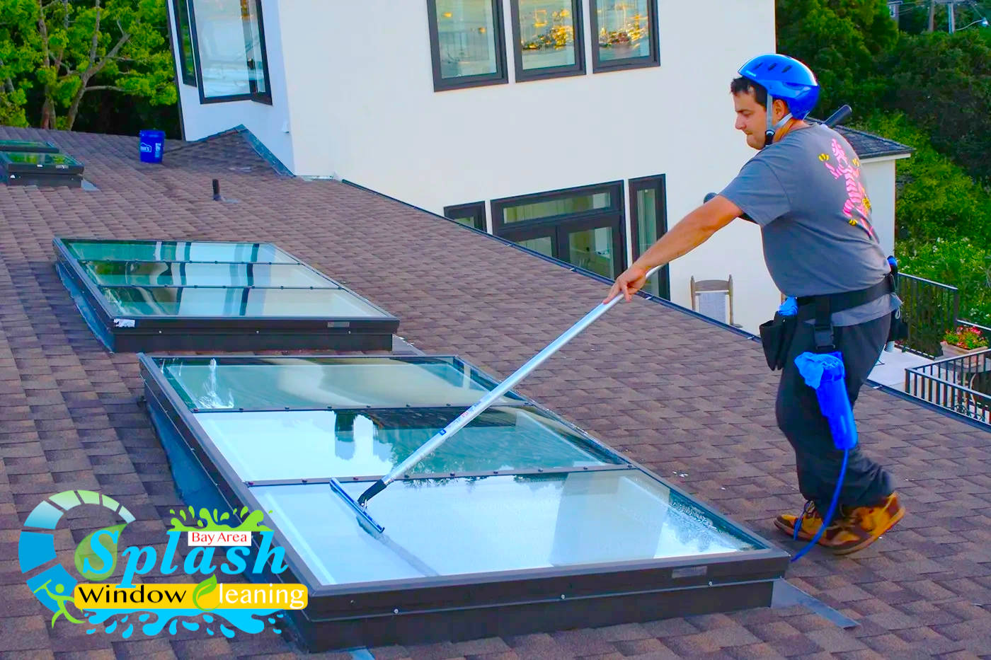 Affordable Skylights cleaning services Bay Area